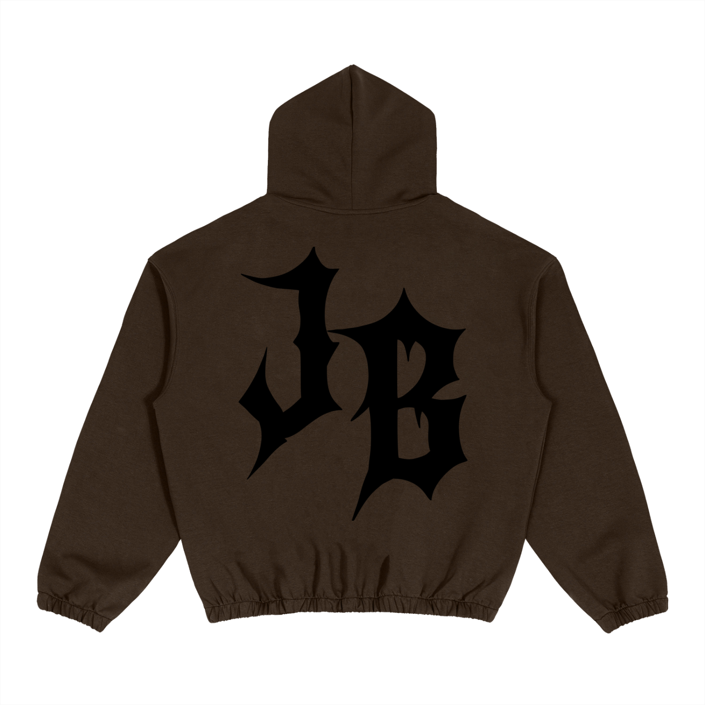 Boxy Cinched Hem Hoodie