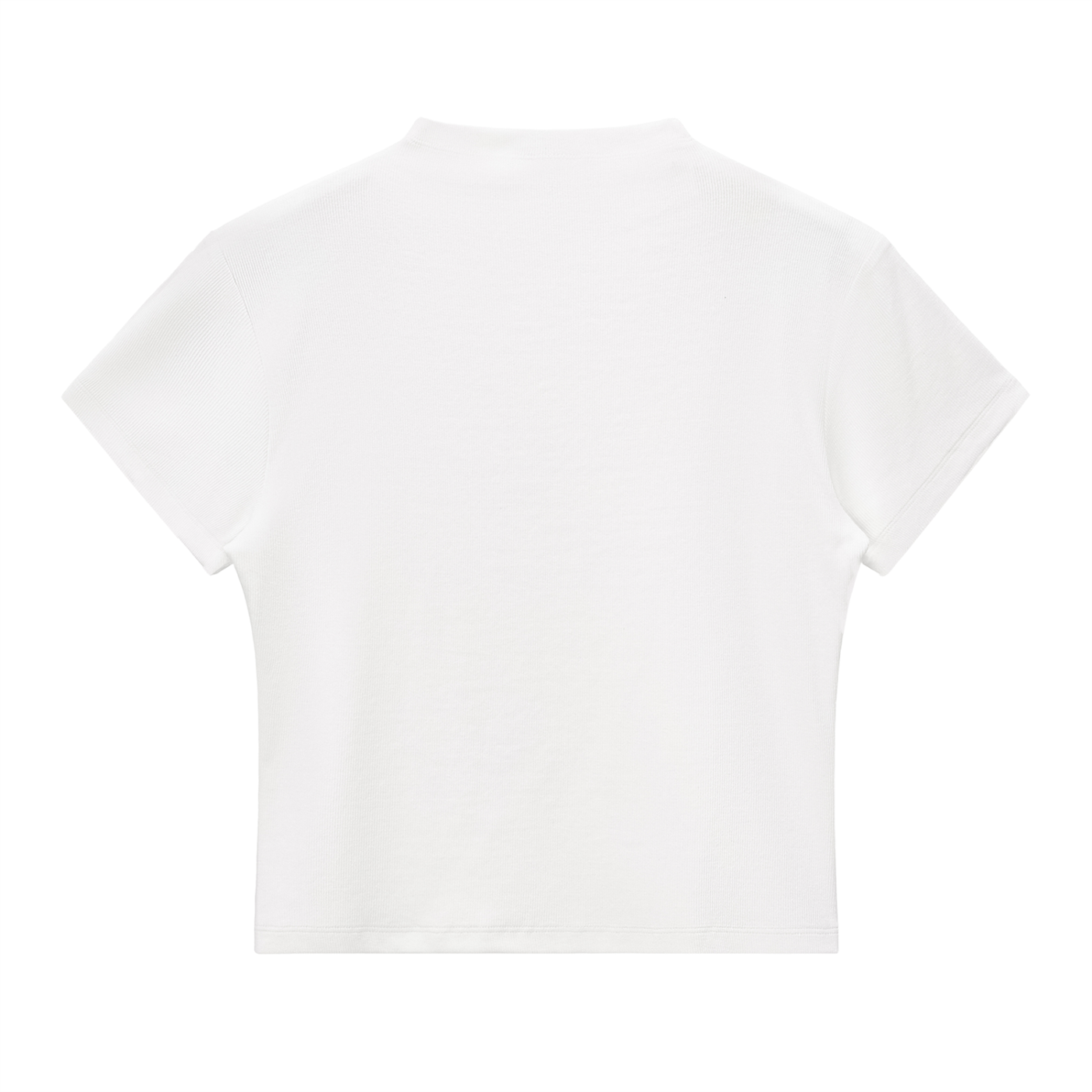 Essential Slim Fit Mock Neck T-Shirt