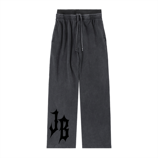 Vintage Washed Waist Pants