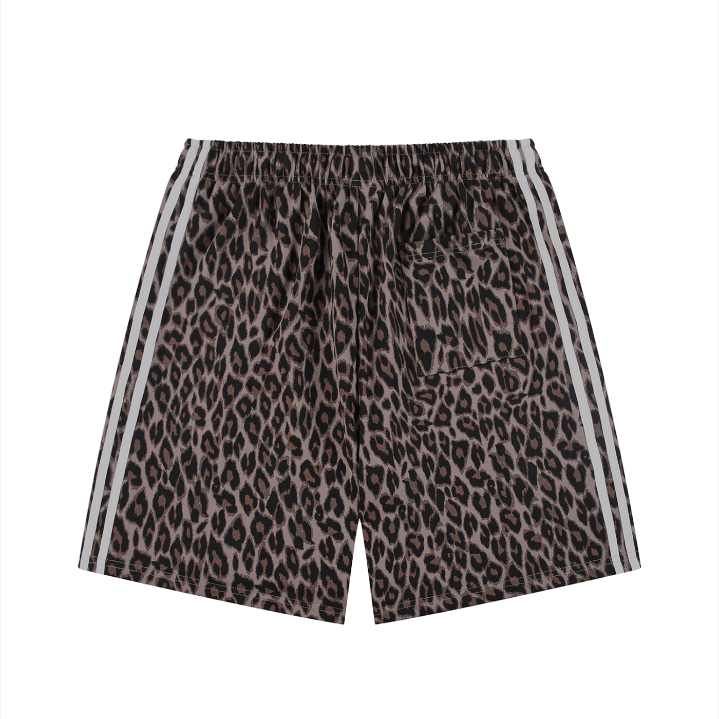 JaeBizzle Unisex Heavyweight Leopard Drawstring Shorts