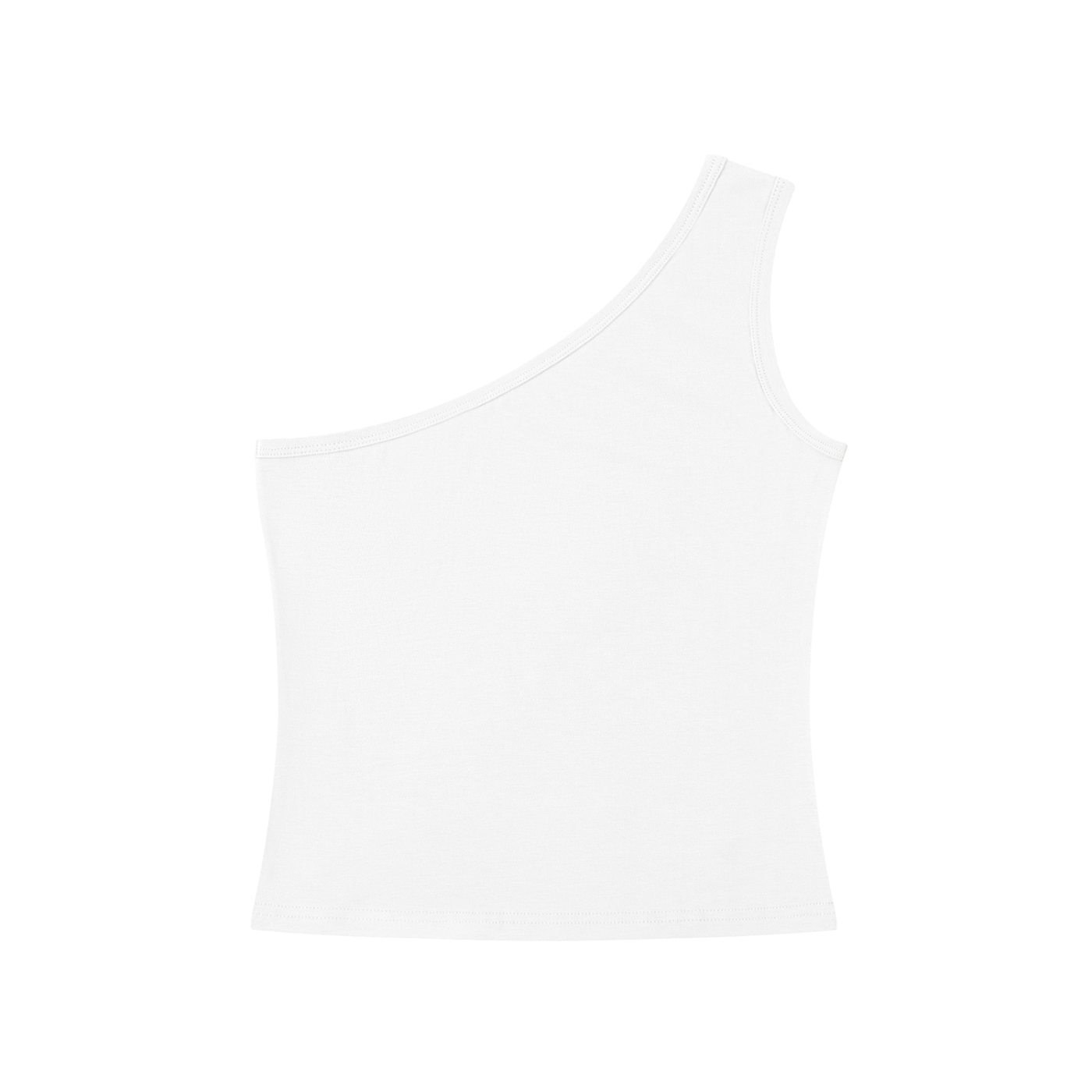 JaeBizzle Women's One-Shoulder Crop T-Shirt