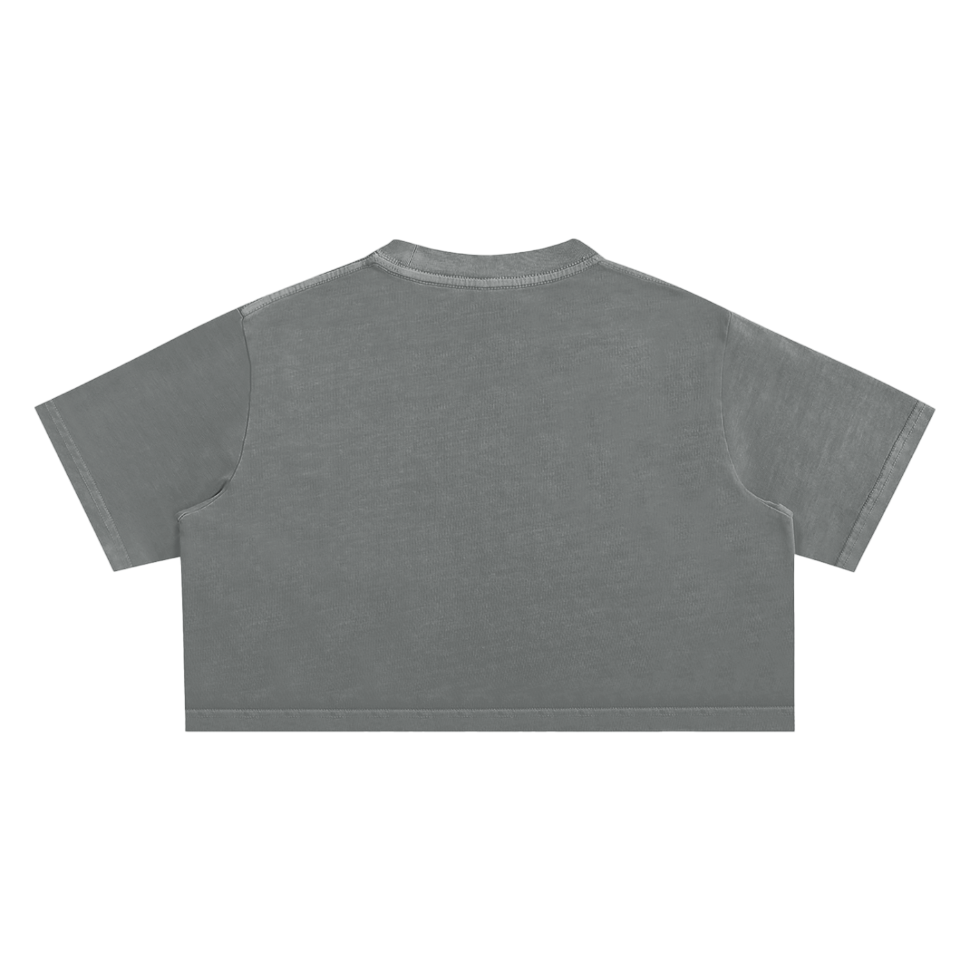 JaeBizzle Snow Washed Crop Top
