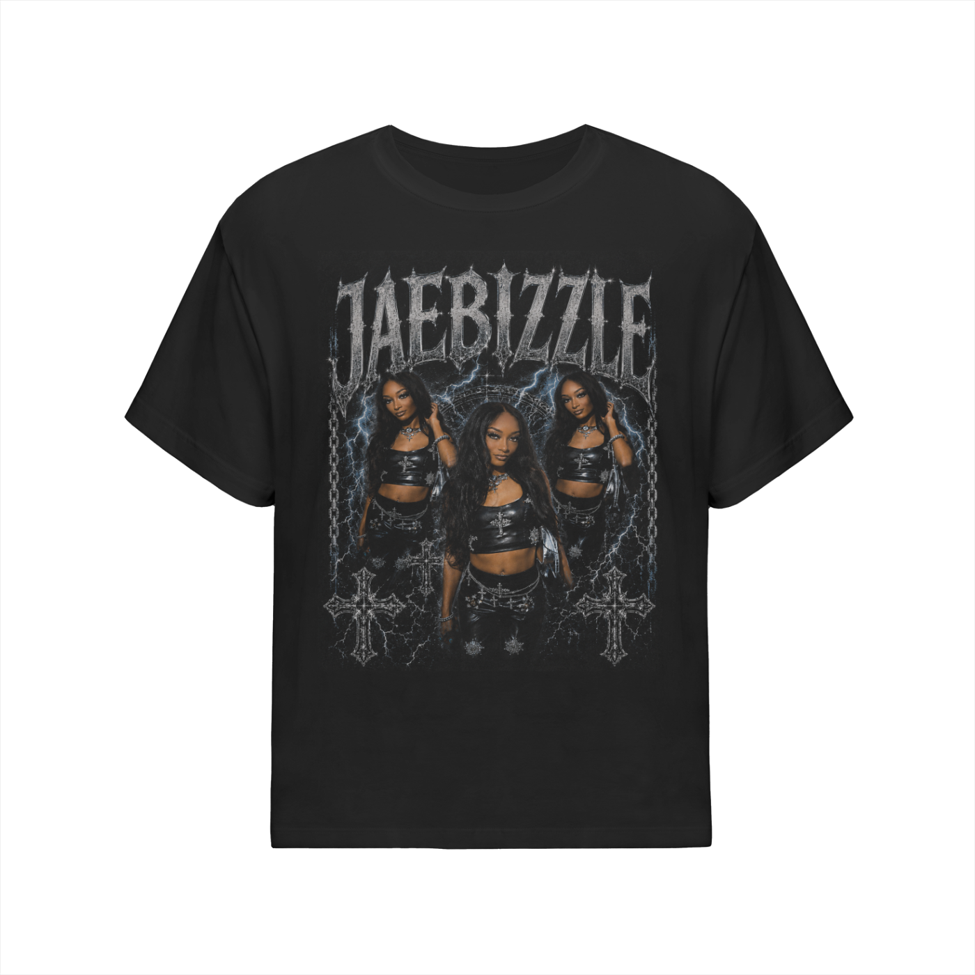 JaeBizzle Streetwear Oversized Cotton T-Shirt