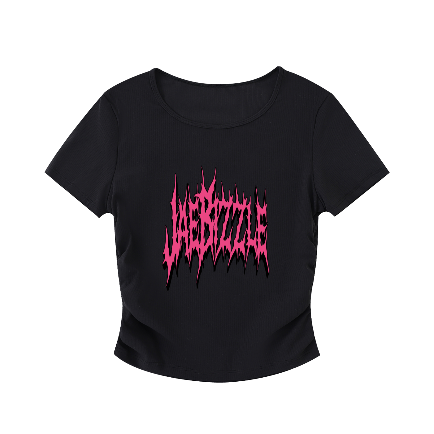 Ruched Bodycon Crop Top