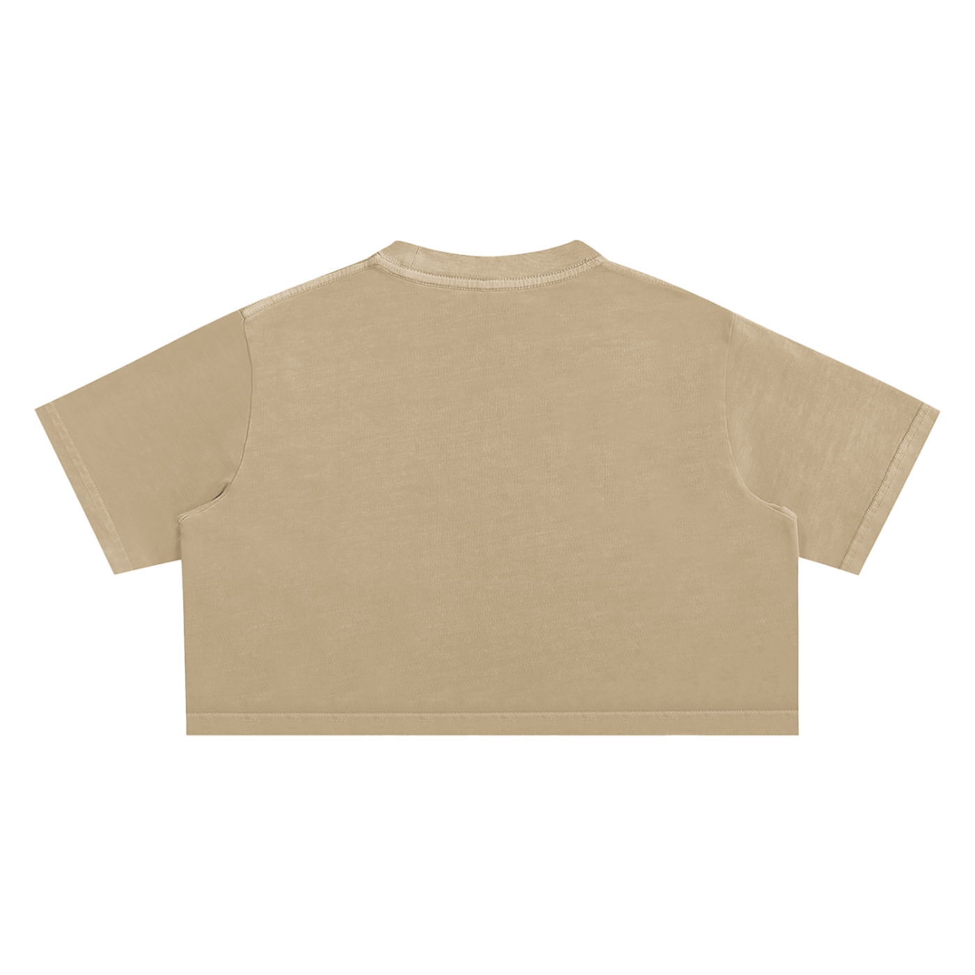 JaeBizzle Snow Washed Crop Top