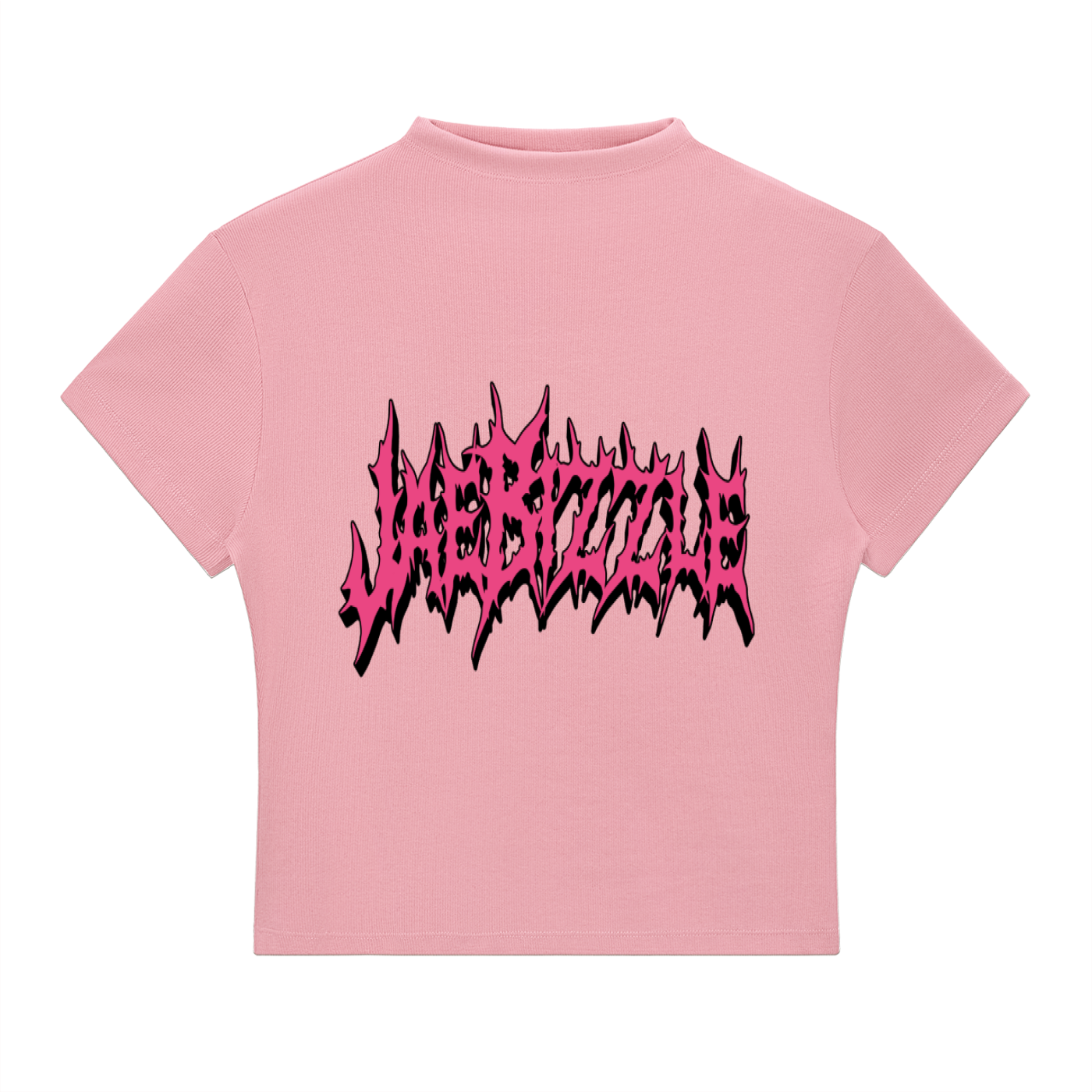 Essential Slim Fit Mock Neck T-Shirt