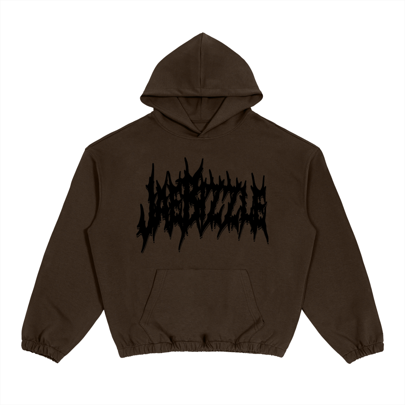 Boxy Cinched Hem Hoodie