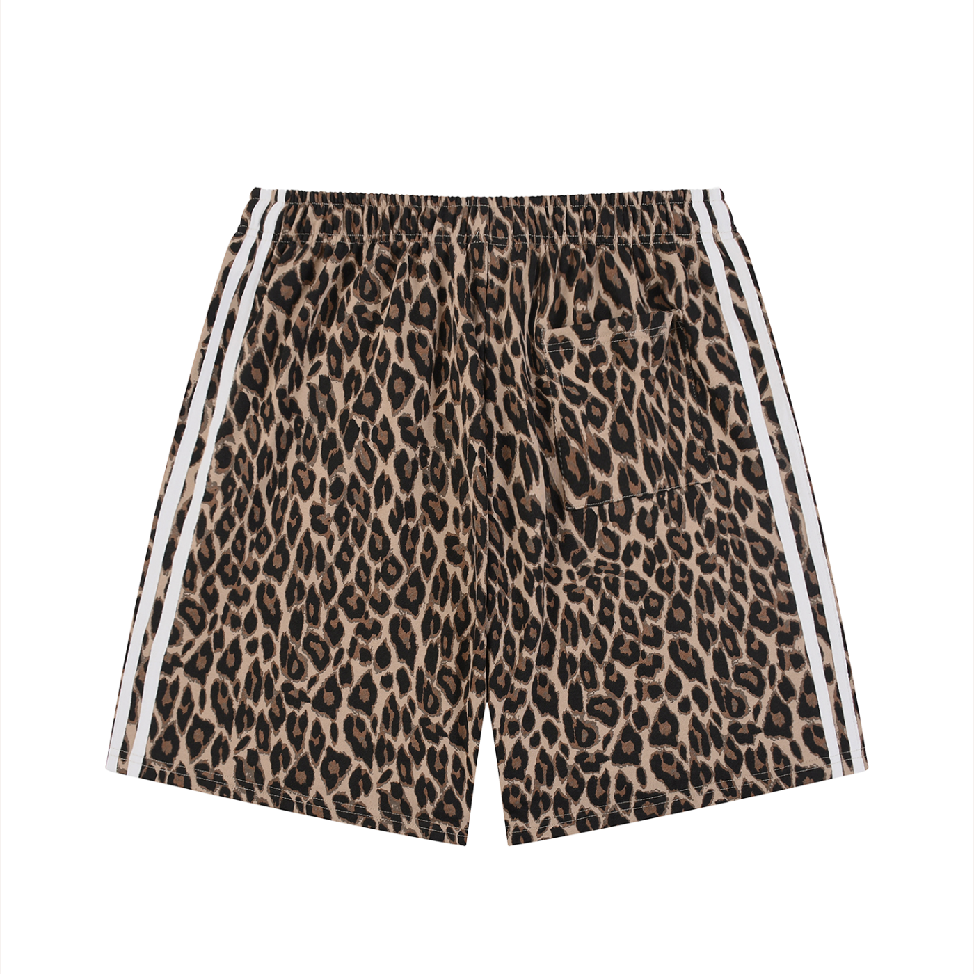 JaeBizzle Unisex Heavyweight Leopard Drawstring Shorts