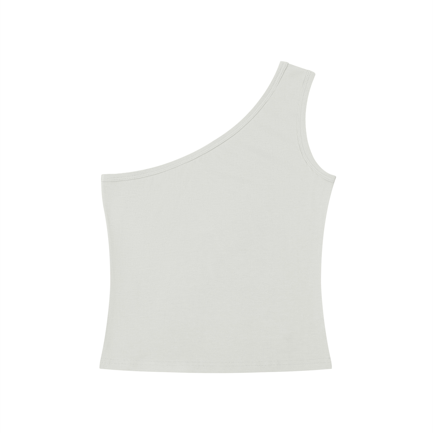 JaeBizzle Women's One-Shoulder Crop T-Shirt