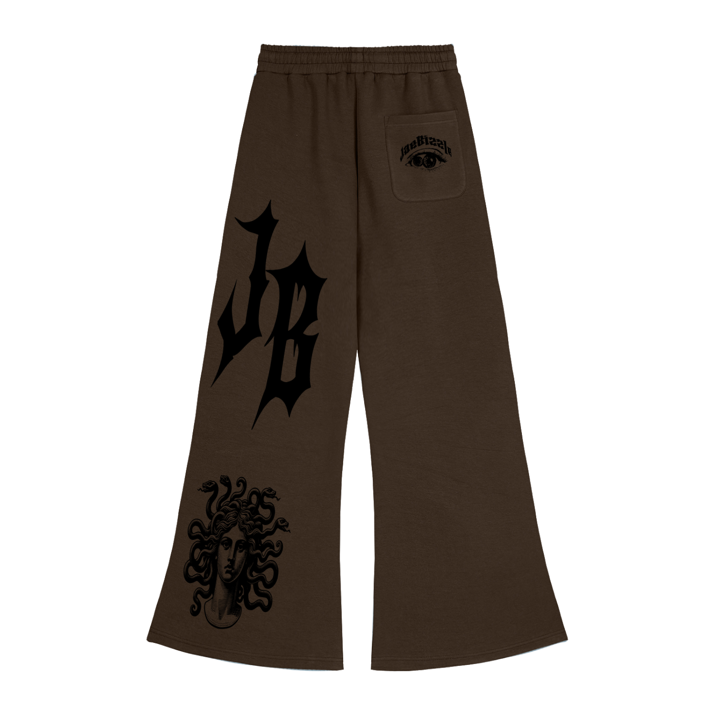 Wide Leg Drawstring Sweatpants