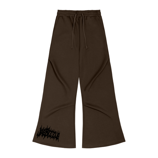 Wide Leg Drawstring Sweatpants